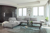 Coaster Arden 2-piece Adjustable Back Sectional Taupe Model 508888
